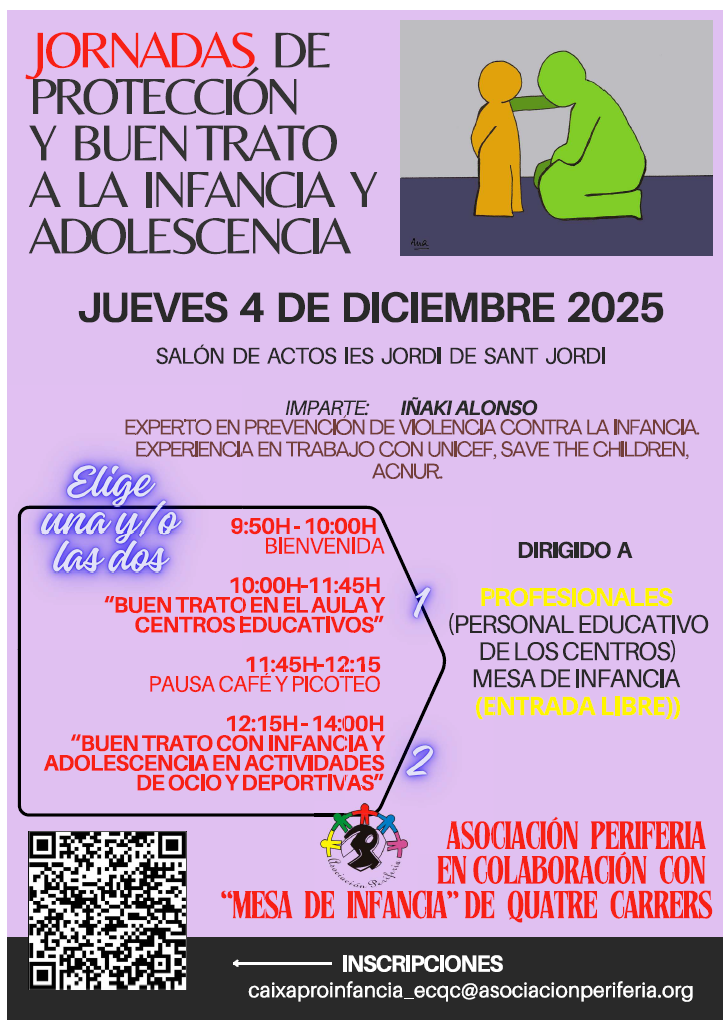 04.12.2025 Jornadas de protección y buen trato a la infancia y ...